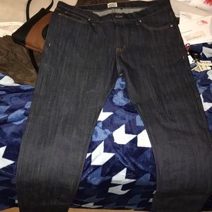 Naked and famous men’s denim jeans size 34/32